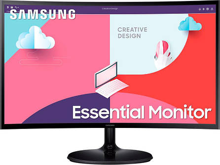 Монітор Samsung Essential S3 (LS27C362EAU), фото 1