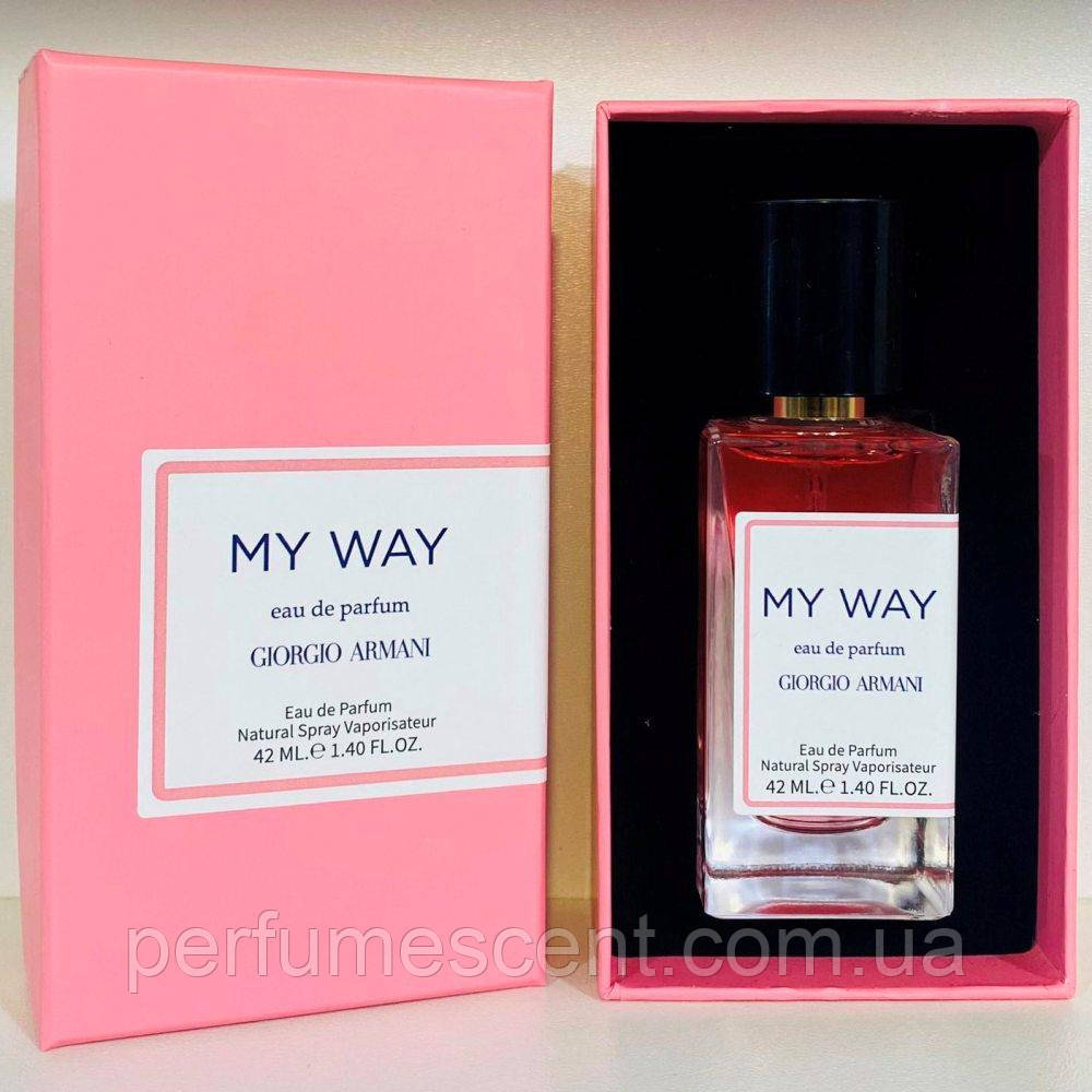 Giorgio Armani My Way жіночі мініпарфуми 42 мл