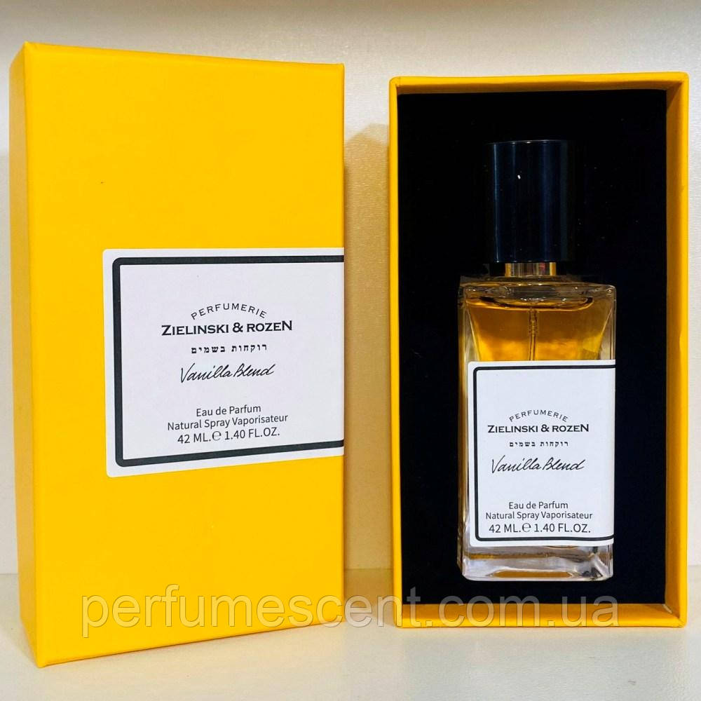 Zielinski & Rozen Vanilla Blend унісекс мініпарфуми 42 мл