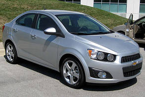 Фаркоп Chevrolet 3 (Т300)(седан 2011-2015) (Фаркоп Шевроле Авео) Автопристрій