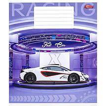 Зошит 18 арк. клітинка "МРІЇ" / Fast Car, фото 2