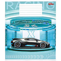 Зошит 18 арк. клітинка "МРІЇ" / Fast Car, фото 4