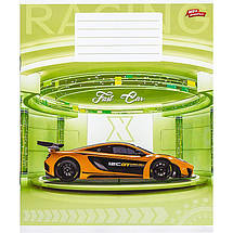 Зошит 18 арк. клітинка "МРІЇ" / Fast Car, фото 3