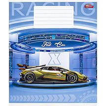 Зошит 18 арк. клітинка "МРІЇ" / Fast Car, фото 5