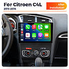 Штатна магнітола Mekede MS Citroen C4 2 B7 (2013-2016) QleD, фото 4