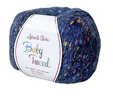 Avanti Yarn BABY TWEED (Аванті Ярн Бейбі Твід) № 03 (Пряжа напіввовняна, нитки для в'язання)