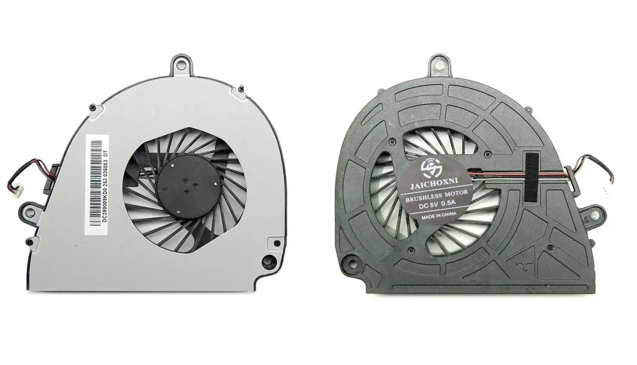 Оригінальний вентилятор кулер FAN для ноутбука HP 15-BA, 15-AY, 15-S - 813946-001