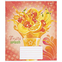 Зошит 18 арк. клітинка "МРІЇ" / Фруктовий коктейль, фото 2