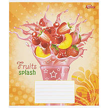 Зошит 18 арк. клітинка "МРІЇ" / Фруктовий коктейль, фото 4