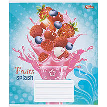 Зошит 18 арк. клітинка "МРІЇ" / Фруктовий коктейль, фото 5