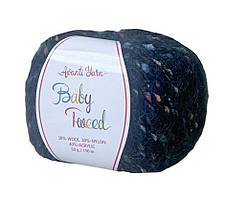 Avanti Yarn BABY TWEED (Аванті Ярн Бейбі Твід) № 02 (Пряжа напіввовняна, нитки для в'язання)