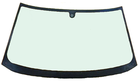 Скло автомобільне (лобове) Chery Amulet A15 04-12  Xinyu кріп.дзерк.