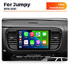 Штатная магнитола Mekede MS Citroen Jumpy (2016-2021) QleD, фото 3