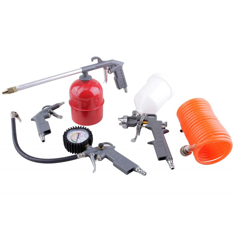 Набір інструментів до компресора TIREX KIT5 TRATK5