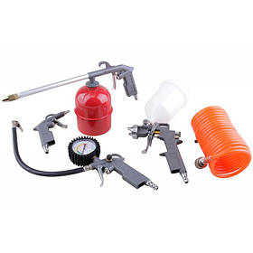 Набір інструментів до компресора TIREX KIT5 TRATK5