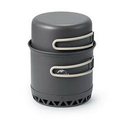 Набір похідного посуду Naturehike CNK2300CJ0002 алюміній (котел + сковорода) 1.2 л