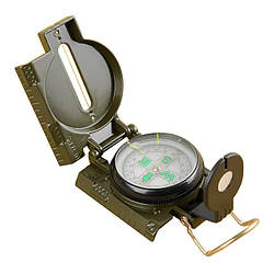 Лінзовий компас водонепроникний Solve Olive (KT6008905)