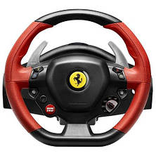 Комплект (кермо, педалі) Thrustmaster Ferrari 458 Spider (4460105), фото 3