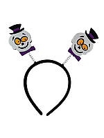 Обруч ободок Череп на Halloween