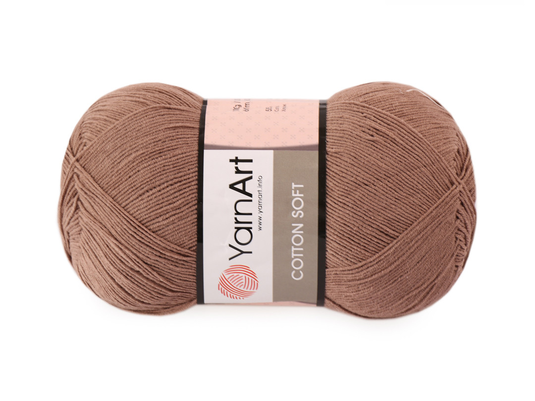 YarnArt Cotton Soft, Суха троянда No71