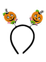Обруч ободок Гарбуз на Halloween