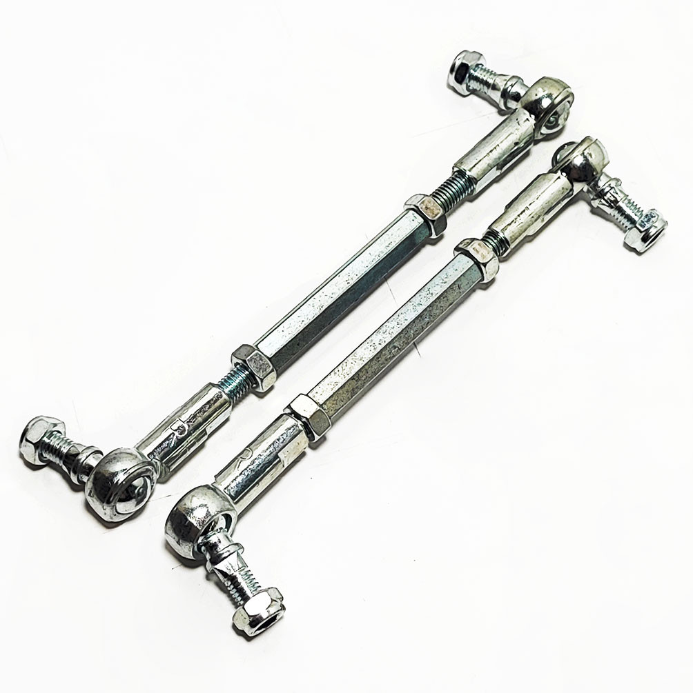 Комплект кермових тяг для дитячого квадроциклу 8 мм 120/67mm, фото 1