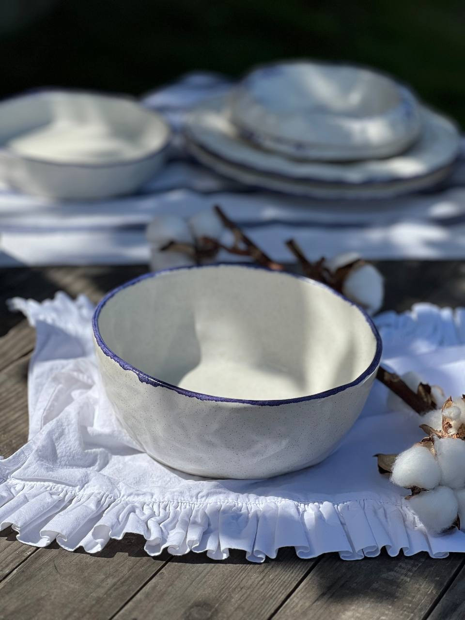 Боул 1100 мл "Синій Лофт»