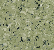 Комерційний гомогенний лінолеум | Антиелектростатичні iQ TORO SC GREEN 0576