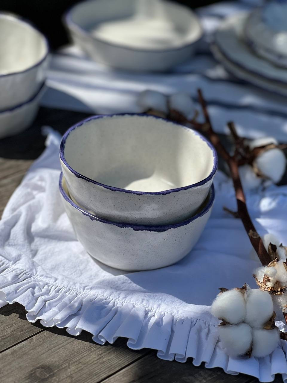 Mini Боул 500 мл "Синій Лофт», фото 1