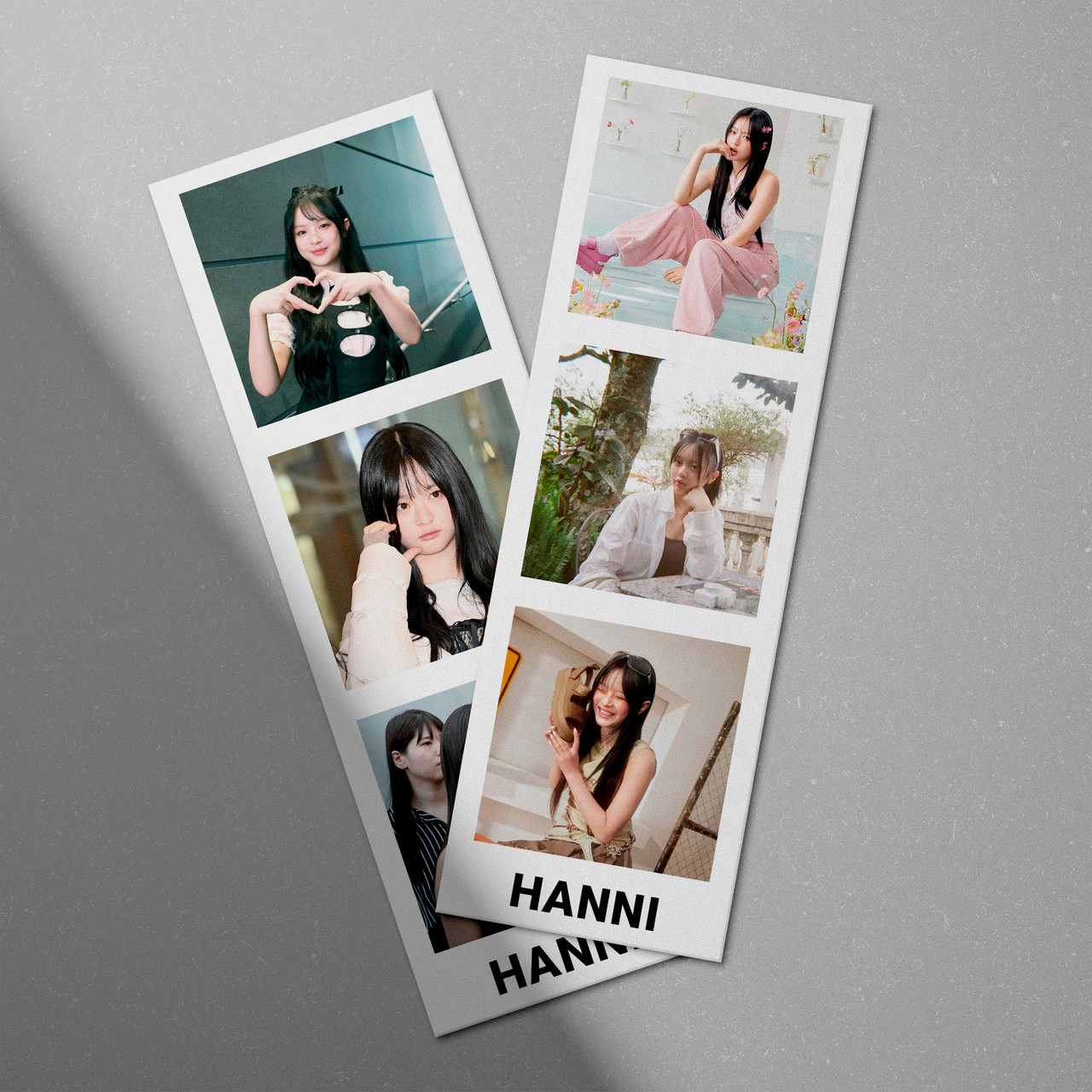 Набір фотостріпів New Jeans Hanni №2 8 штук