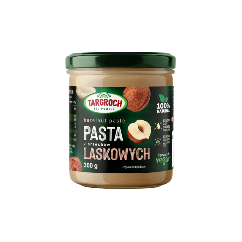 Паста фундука - 300грам, Targroch