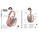 Бездротові навушники Hoco W35 Max pink, фото 3