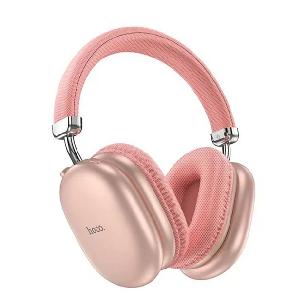 Бездротові навушники Hoco W35 Max pink