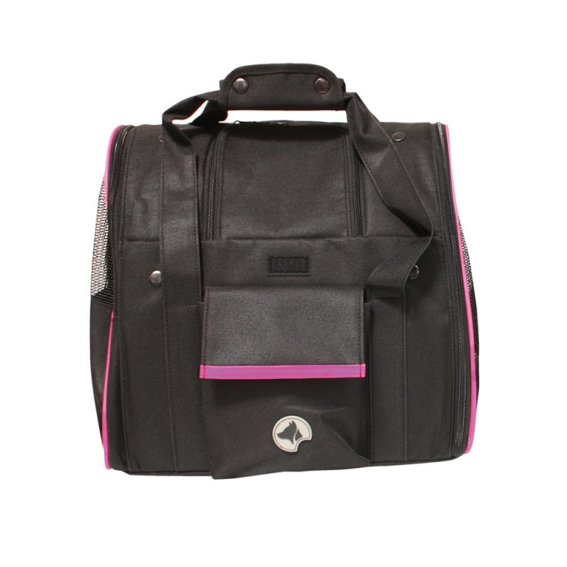 Сумка для тварини, автокрісло, Scarlett, чорна, 38x26x31см (*), фото 1