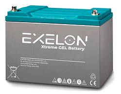 Акумулятор гелевий Exelon 100-12 12v 100ah