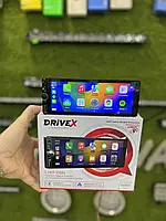 Автомагнітола DriveX LNX-686 1 Din c сенсорним екраном 6.9 дюймів Android Auto та Carplay,Bluetooth