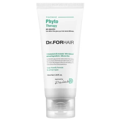 Фітотерапевтична маска-кондиціонер для волосся Dr.FORHAIR Phyto Therapy Treatment  100 мл