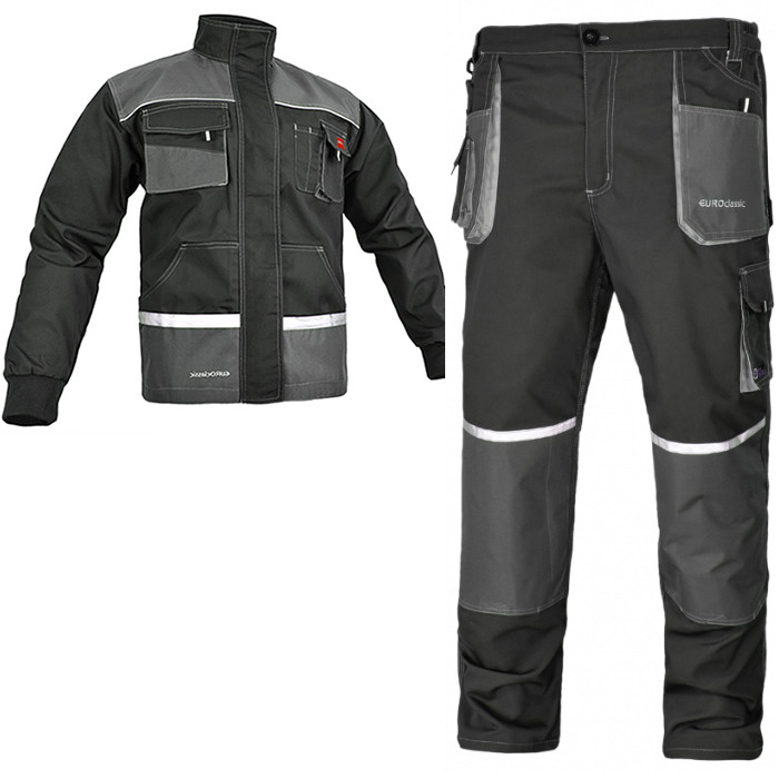 Спецодяг куртка та штани, костюм робочий захисний комплект спеціаліста, чоловіча роба спецівка, польша, фото 1