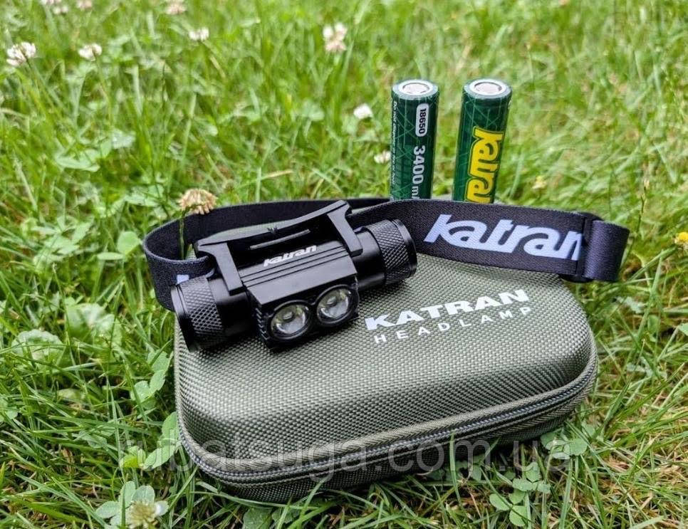 Ліхтар налобний Katran Head Lamp W/B 460 PRO, фото 1