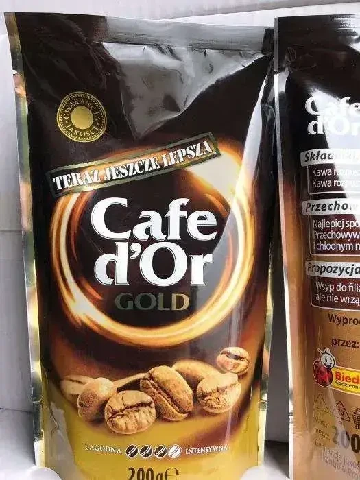 Кава розчинна кава дор Cafe d`Or 200 г