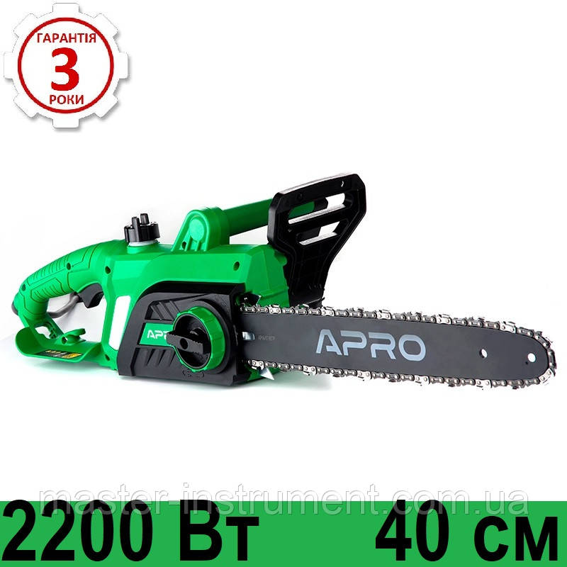 Електропила ланцюгова APRO EPL 2200, фото 1