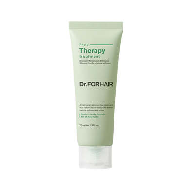 Фітотерапевтична маска-кондиціонер для волосся Dr.FORHAIR Phyto Therapy Treatment 70 мл