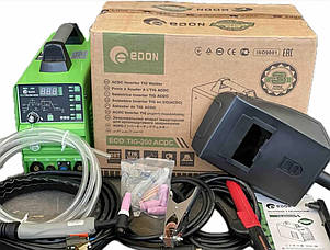 Зварювальний аргонодогоговий апарат Edon ECO TIG-200 +MMA, фото 3