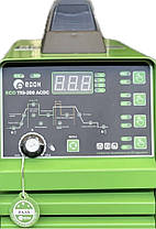 Зварювальний аргонодогоговий апарат Edon ECO TIG-200 +MMA, фото 4