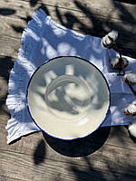 Тарілка для Пасти 300 мл Синій Лофт