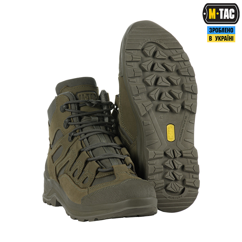 M-Tac черевики тактичні польові Mk.2 R Gen.II Ranger Green, фото 1