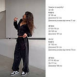 Молодіжний велюровий костюм, фото 6