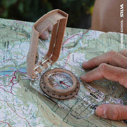 Silva Terra Expedition S | Точний картографічний компас з прицільним дзеркалом для професійного використання та навігації, фото 1