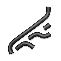 Комплект патрубків радіатора ВАЗ 21213 НИВА ТАЙГА (4шт) в упаковці