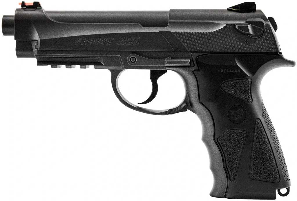 Пневматичний пістолет Wingun Beretta 92